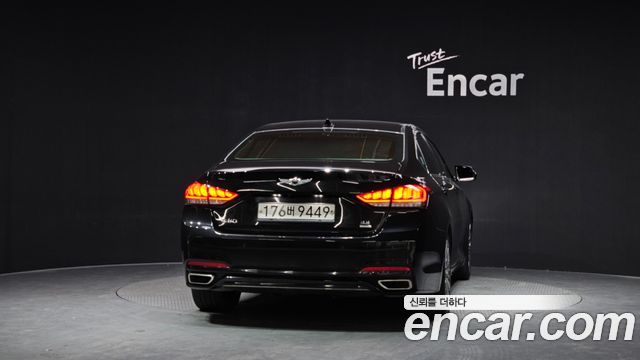 Genesis G80 2019 — photo 4