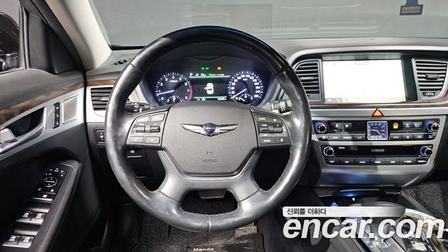 Genesis G80 2019 — photo 14
