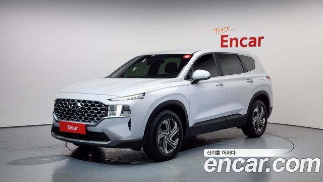 Hyundai Santafe 2021 — photo 1