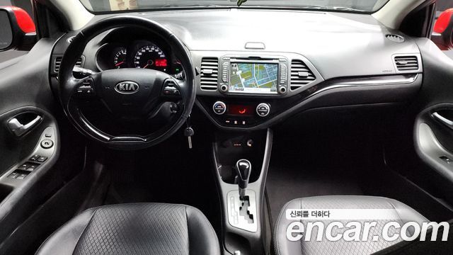 Kia morning 2015 — photo 7