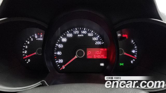 Kia morning 2015 — photo 8