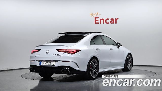 Mercedes-Benz CLA-Class 2021 — photo 2
