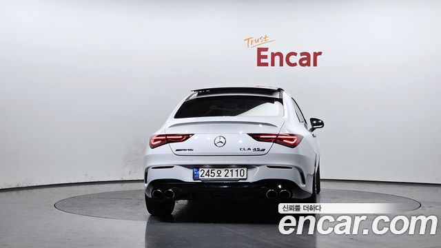 Mercedes-Benz CLA-Class 2021 — photo 4