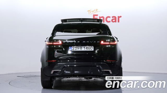 Land Rover Range Rover Evoque 2025 — photo 4