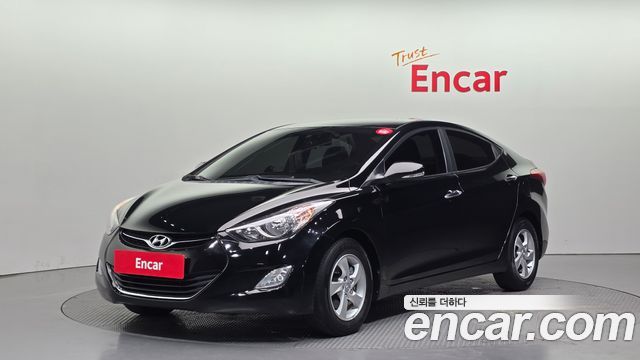 Hyundai AVANTE 2012 — photo 1