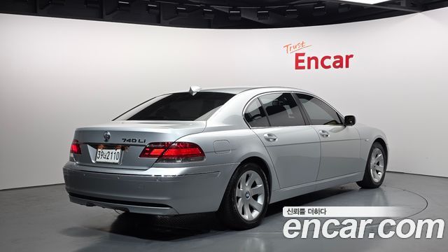 BMW 7-Series 2007 — photo 2