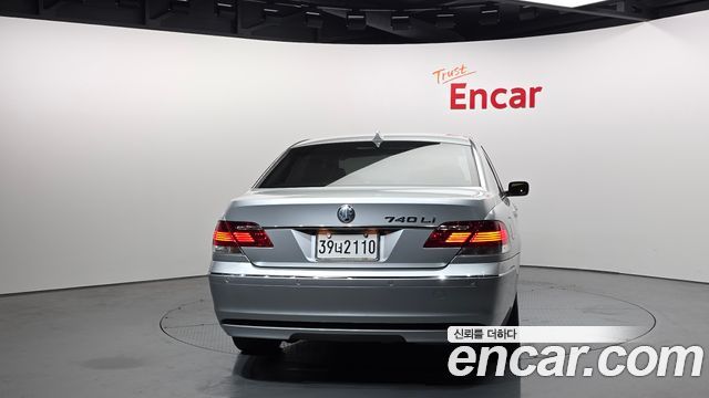 BMW 7-Series 2007 — photo 4