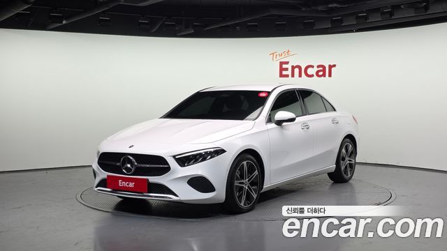 Mercedes-Benz A-Class 2024 — photo 1