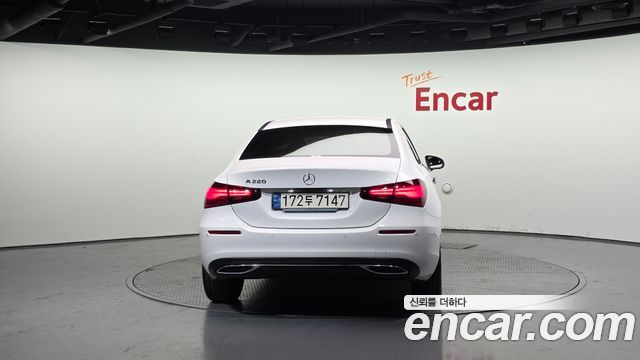 Mercedes-Benz A-Class 2024 — photo 4