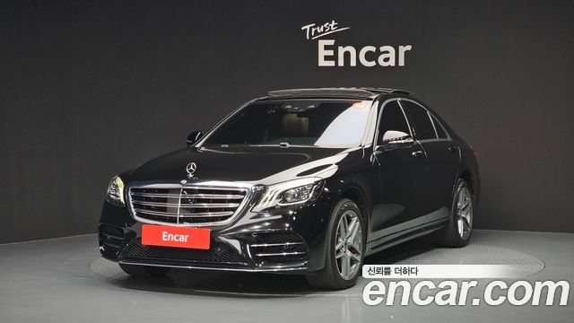 Mercedes-Benz S-Class 2019 — photo 1