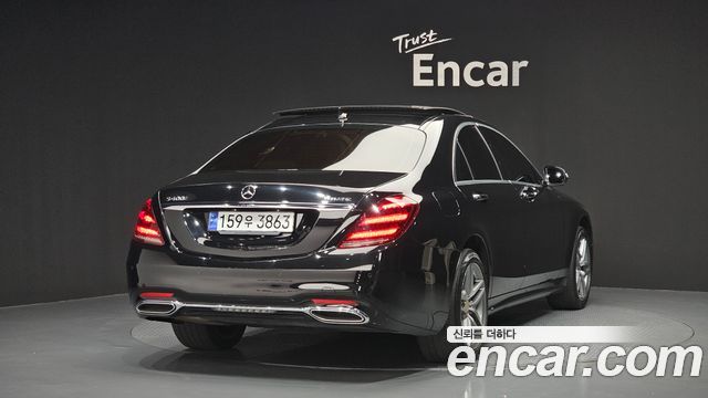 Mercedes-Benz S-Class 2019 — photo 2