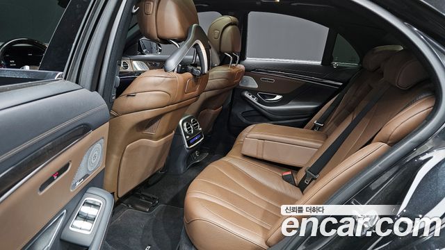 Mercedes-Benz S-Class 2019 — photo 12