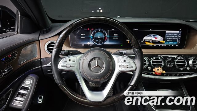 Mercedes-Benz S-Class 2019 — photo 13