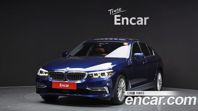 BMW 5-Series 2020 — photo 1