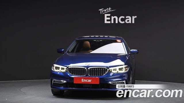 BMW 5-Series 2020 — photo 3