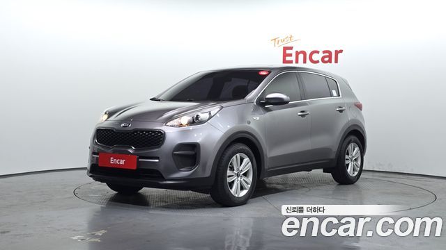 Kia Sportage 2016 — photo 1