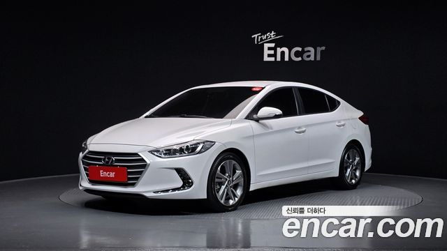 Hyundai AVANTE 2018 — photo 1
