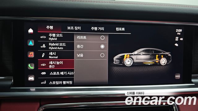 Porsche Panamera 2023 — photo 16
