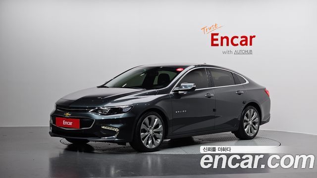 Chevrolet Korea Malibu 2018 — photo 1