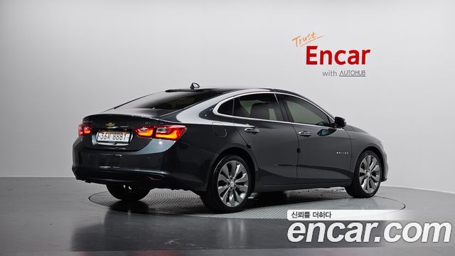Chevrolet Korea Malibu 2018 — photo 2