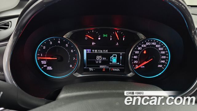 Chevrolet Korea Malibu 2018 — photo 8