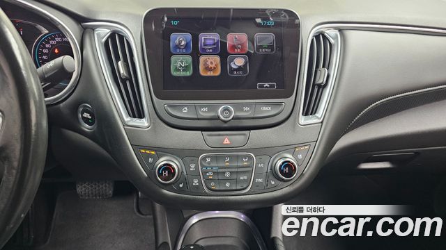 Chevrolet Korea Malibu 2018 — photo 16