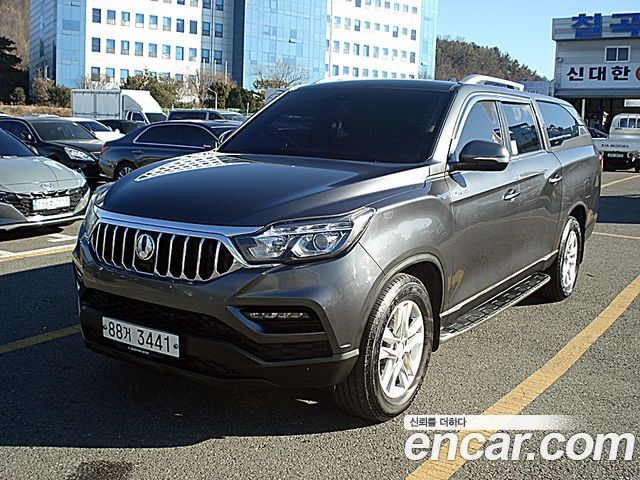 KG Mobility Rexton 2020 — photo 1