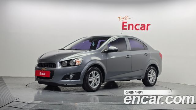 Chevrolet Korea Aveo 2014 — photo 1