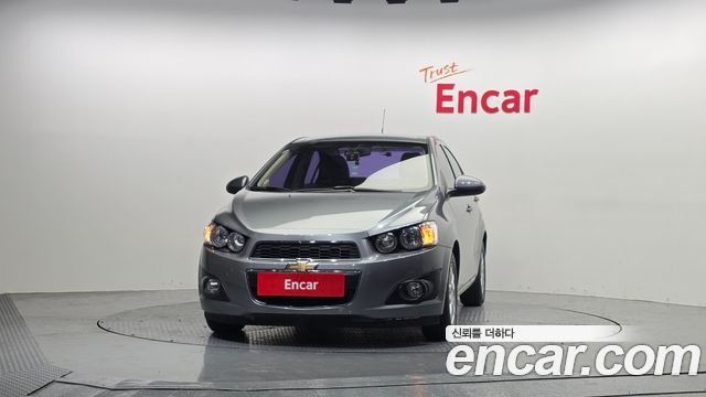 Chevrolet Korea Aveo 2014 — photo 3
