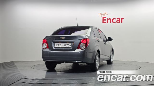 Chevrolet Korea Aveo 2014 — photo 4