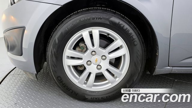 Chevrolet Korea Aveo 2014 — photo 5