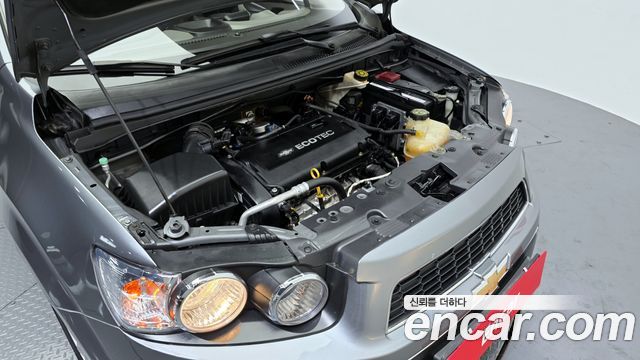 Chevrolet Korea Aveo 2014 — photo 6