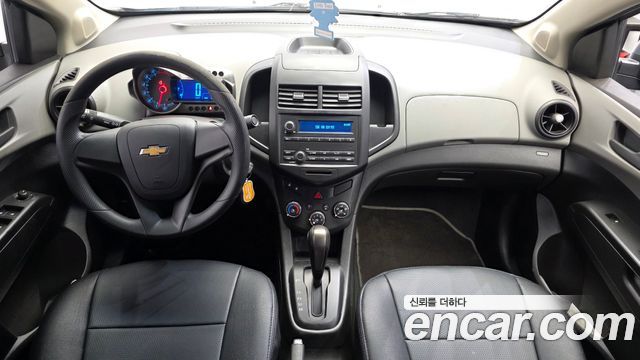 Chevrolet Korea Aveo 2014 — photo 7
