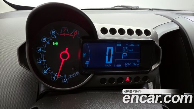 Chevrolet Korea Aveo 2014 — photo 8