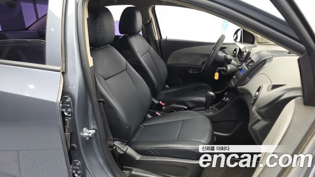 Chevrolet Korea Aveo 2014 — photo 10