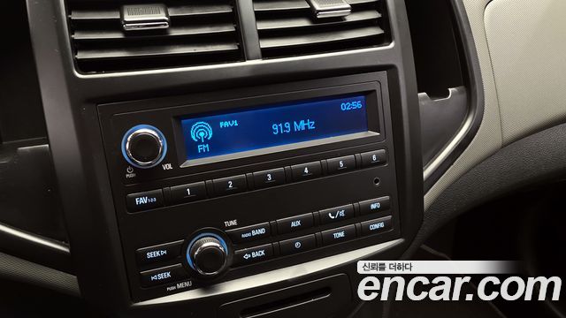 Chevrolet Korea Aveo 2014 — photo 14