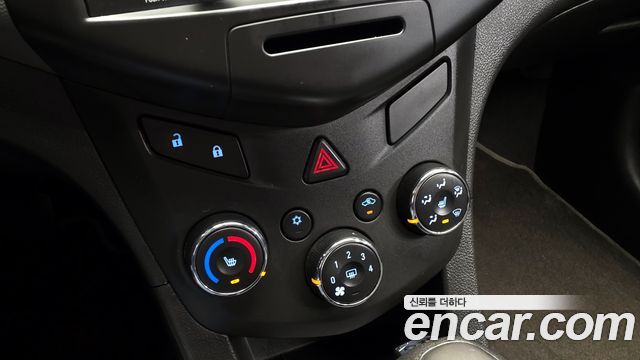 Chevrolet Korea Aveo 2014 — photo 15