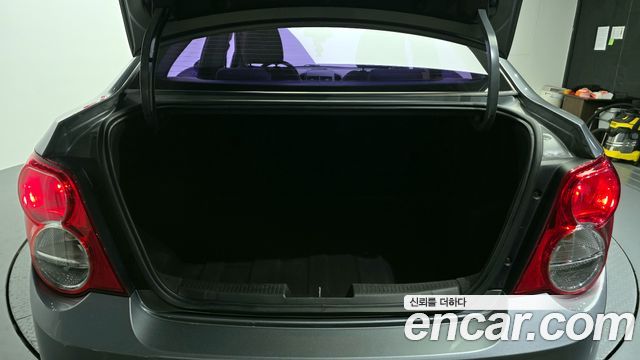 Chevrolet Korea Aveo 2014 — photo 20