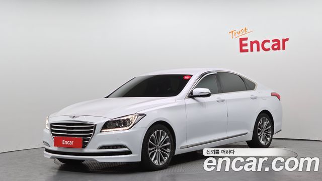 Hyundai Genesis 2016 — photo 1