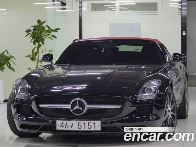 Mercedes-Benz SLS AMG 2013 — photo 1