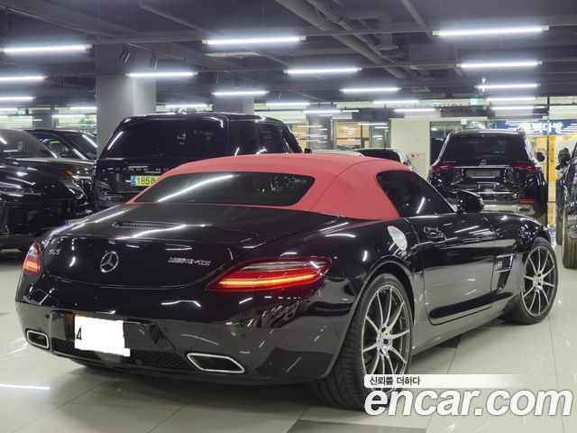 Mercedes-Benz SLS AMG 2013 — photo 4