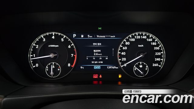 Genesis G90 2019 — photo 8