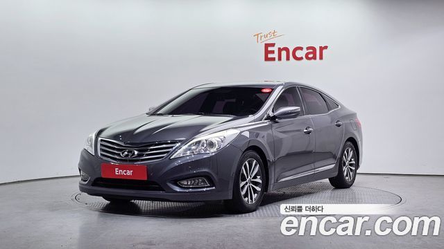Hyundai Grandeur 2012 — photo 1