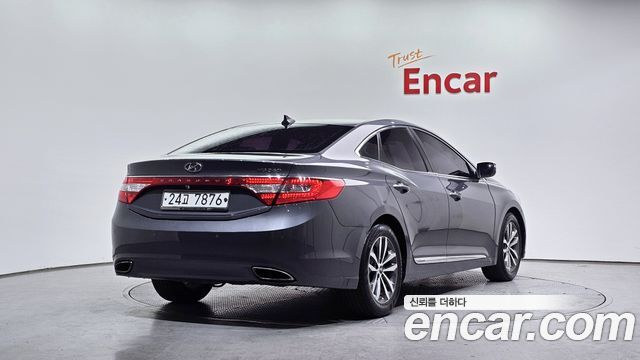 Hyundai Grandeur 2012 — photo 2
