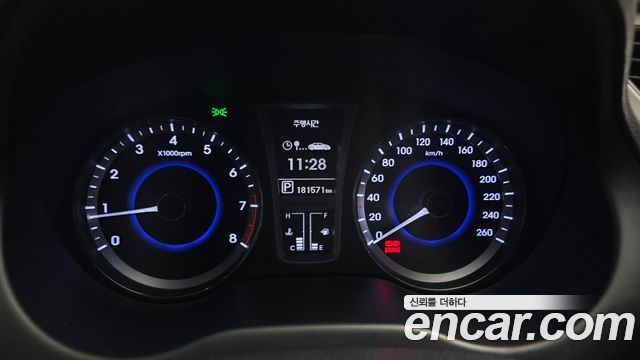 Hyundai Grandeur 2012 — photo 8