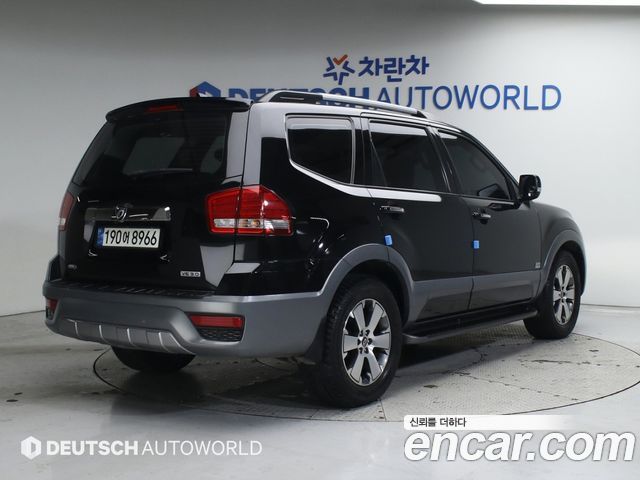 Kia Mohave 2017 — photo 2
