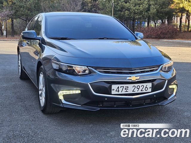 Chevrolet Korea Malibu 2018 — photo 2