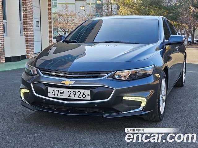 Chevrolet Korea Malibu 2018 — photo 3
