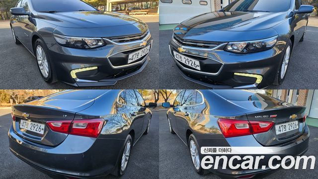 Chevrolet Korea Malibu 2018 — photo 7