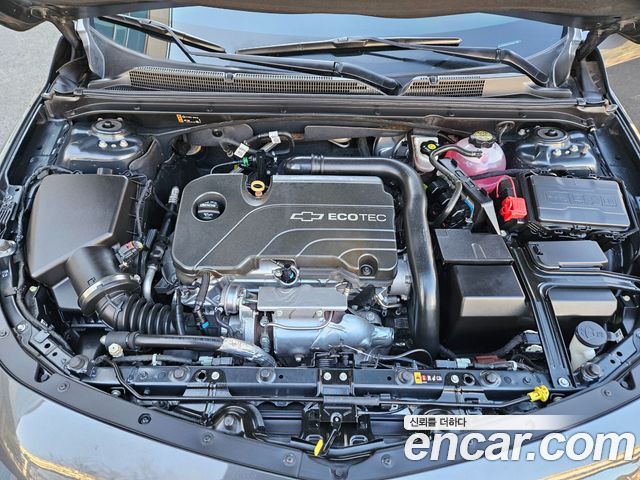 Chevrolet Korea Malibu 2018 — photo 12